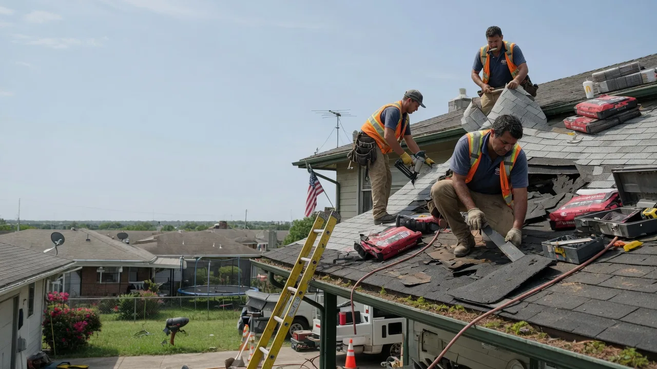 Roof Repair in Cloudcroft, NM near me
